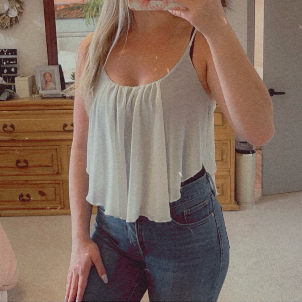 4/$20 Flowy Bodysuit Size Small